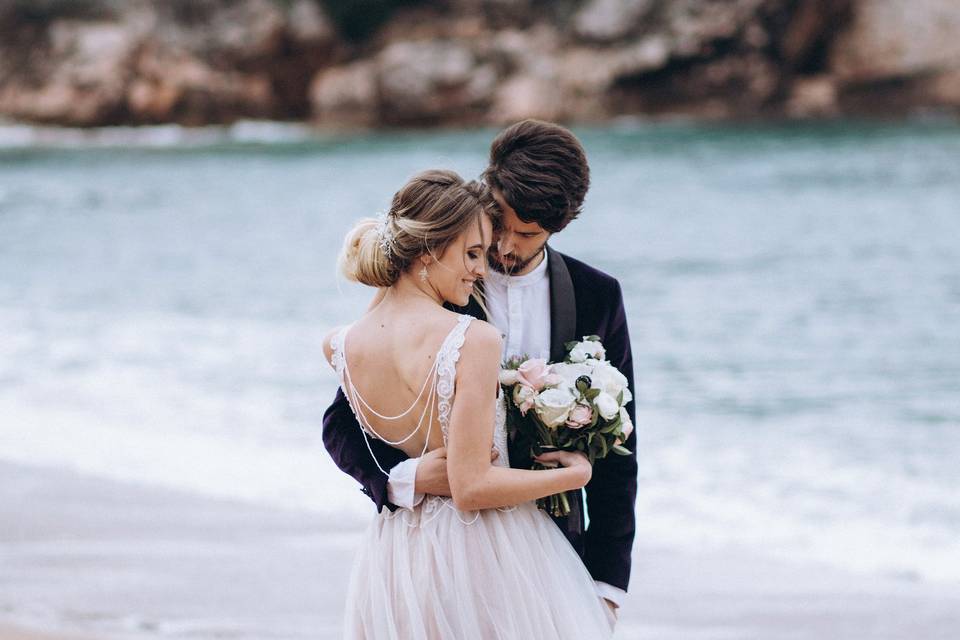 Mariage à Budva, au Monténégro