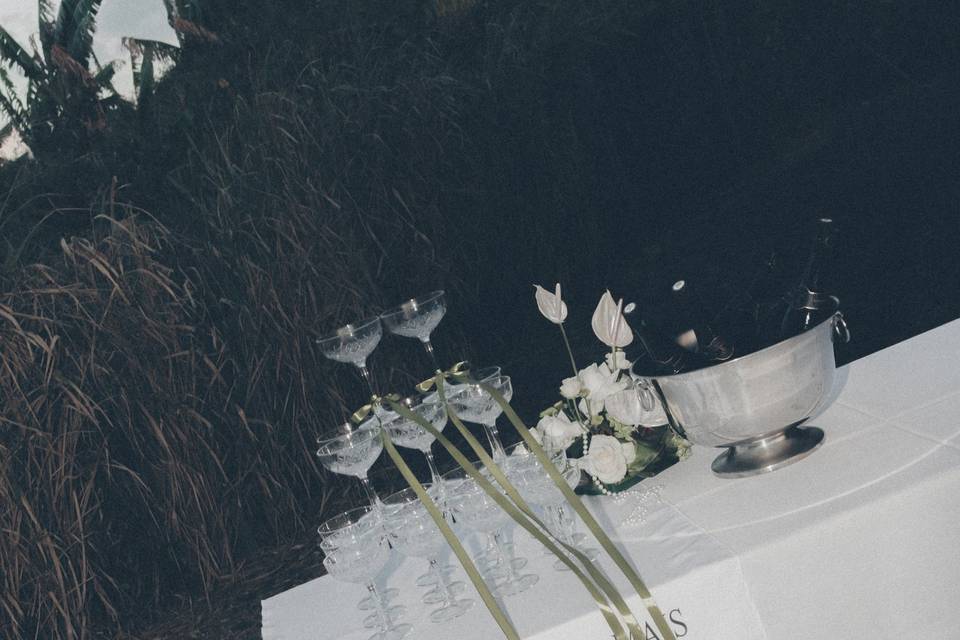 Mariage intime - Green Romance