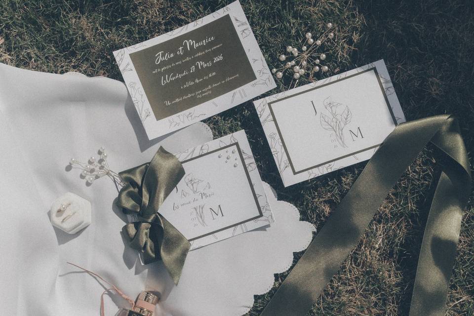 Mariage intime - Green Romance