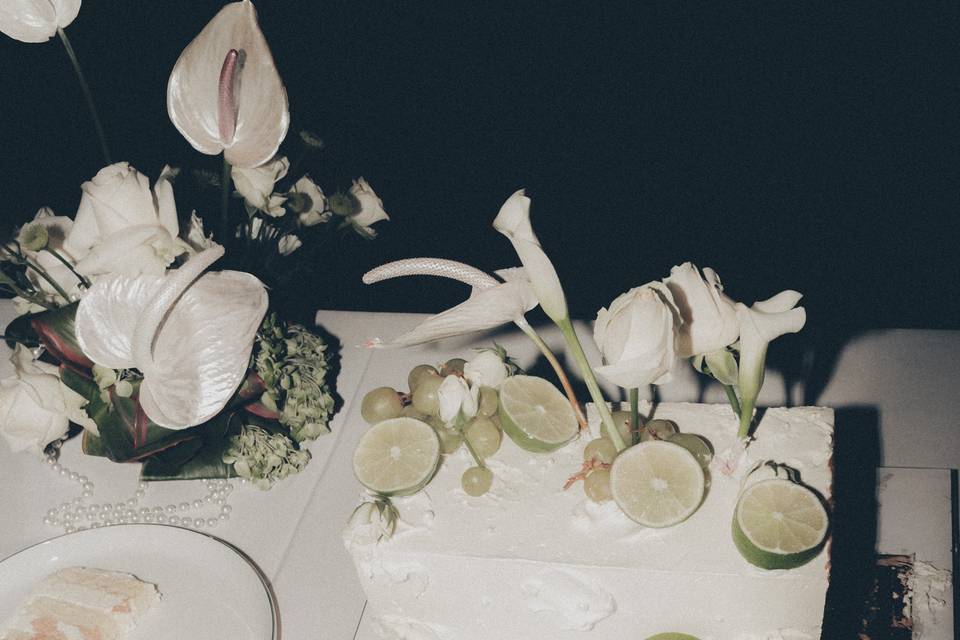 Mariage intime - Green Romance