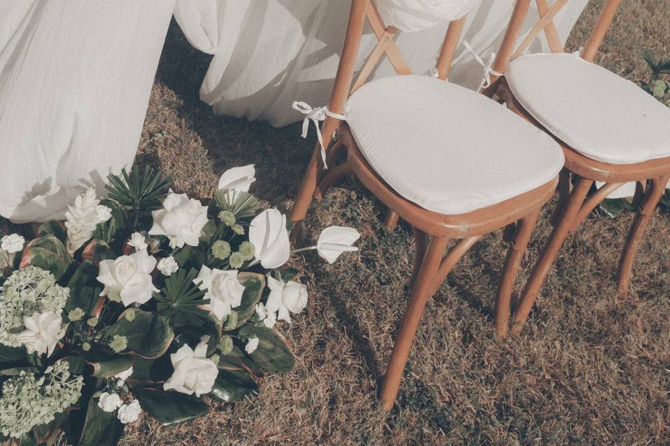Mariage intime - Green Romance