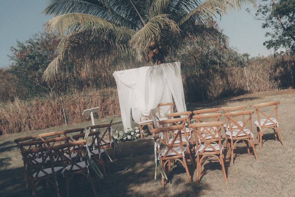Mariage intime - Green Romance