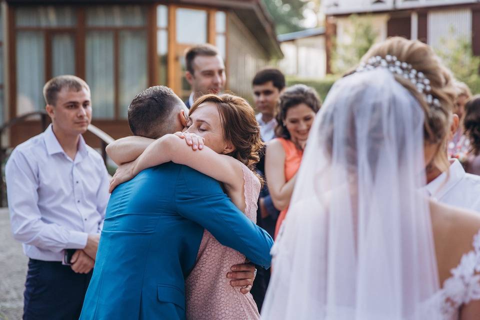 Beau mariage à Dmitrov, Russie