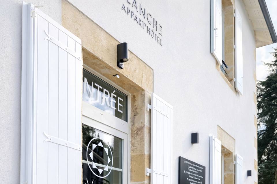 Porte principale