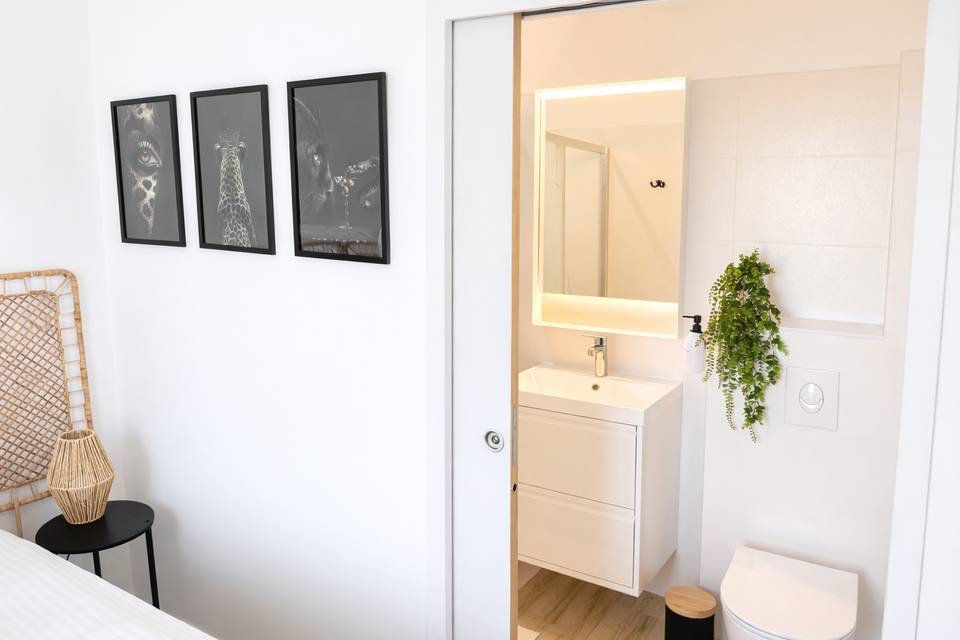 Salle de bain privative