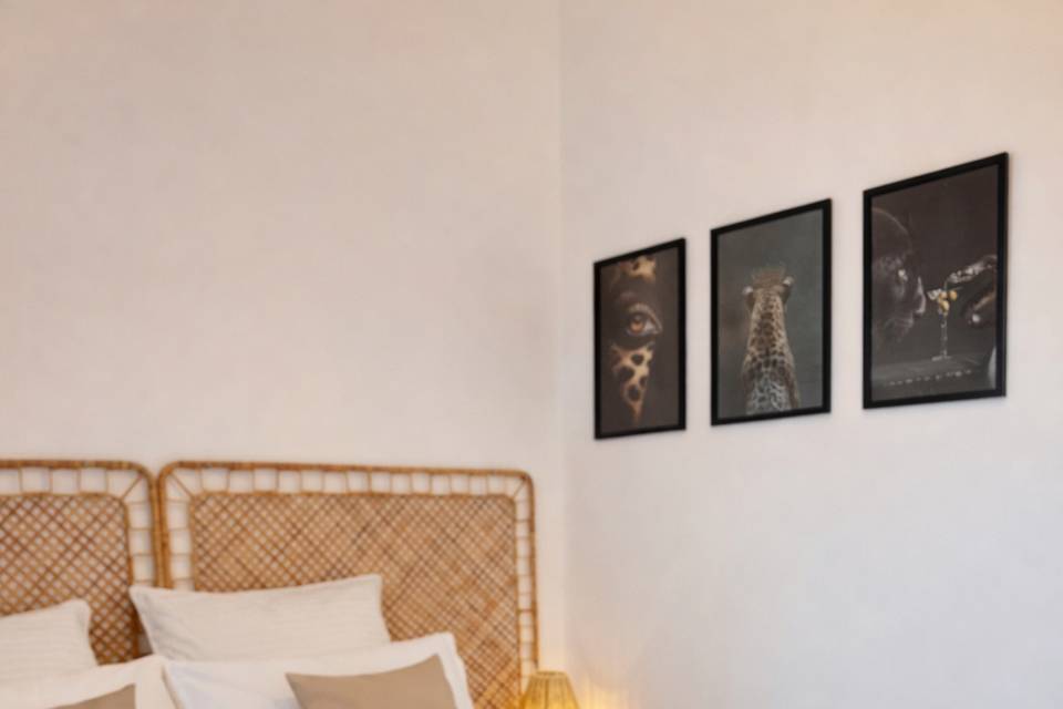 Linge de lit et SDB fournis