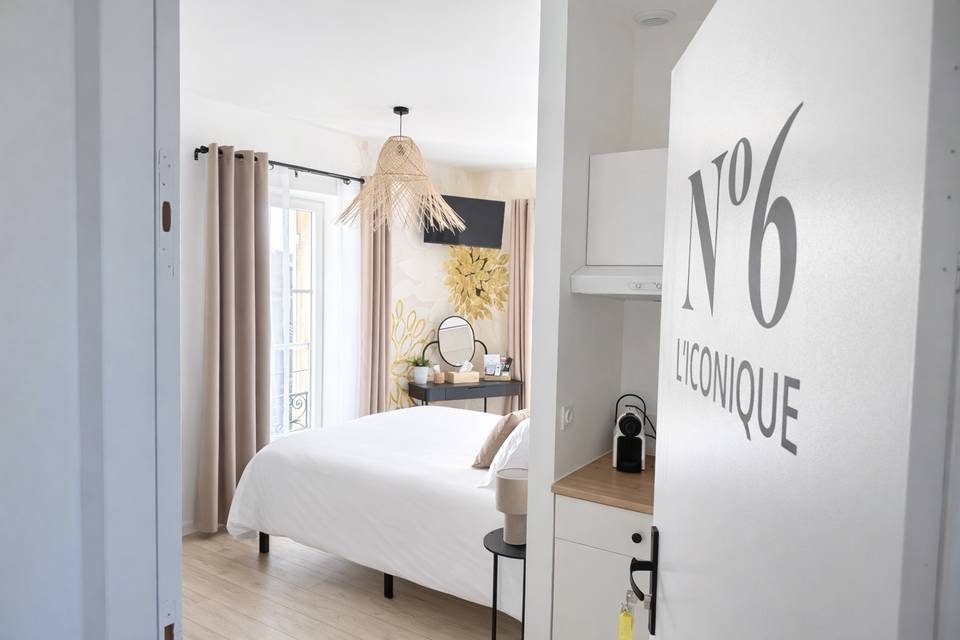 Logement entièrement équipé