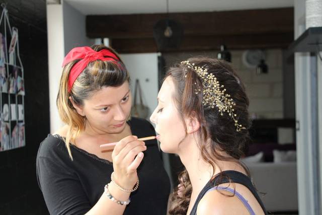 Fanny M - Make-up Artist