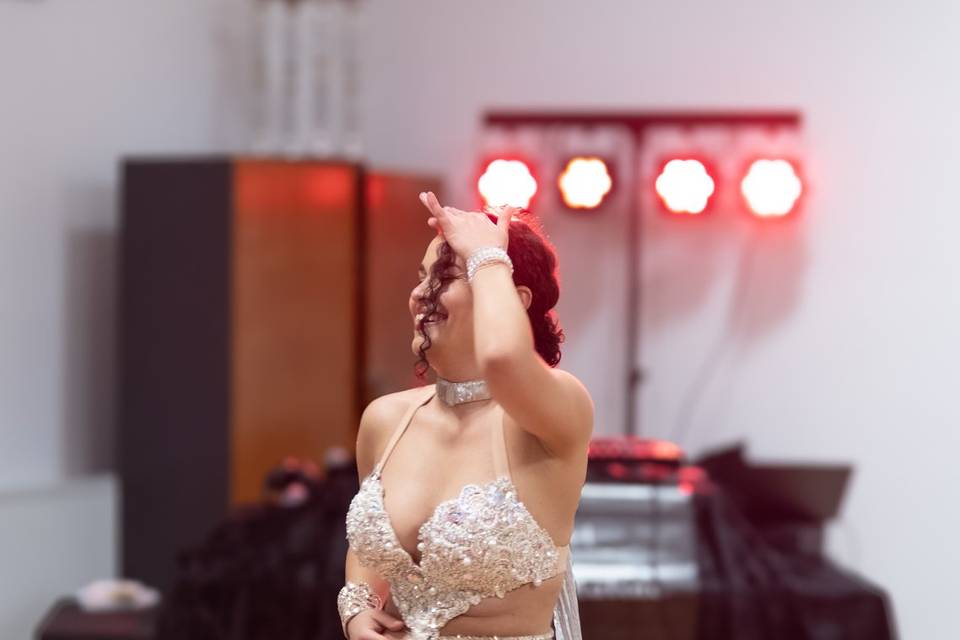Danseuse orientale