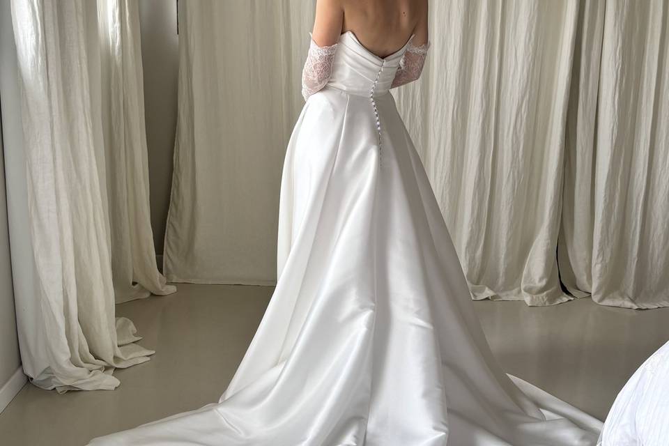 Mariée Sophistiquée