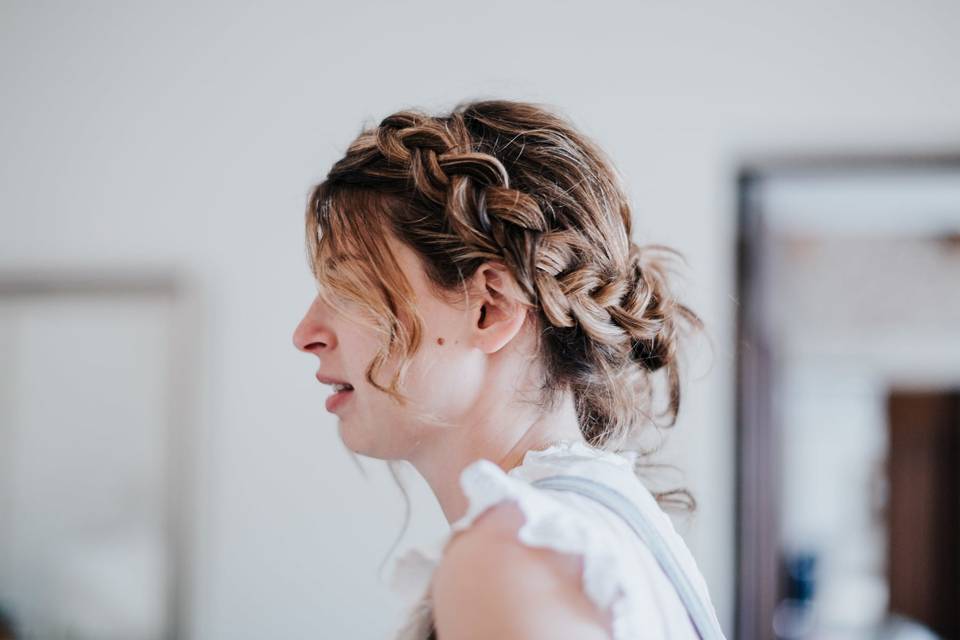 Coiffure bohème