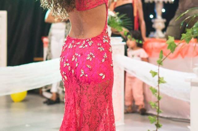 Danseuse orientale