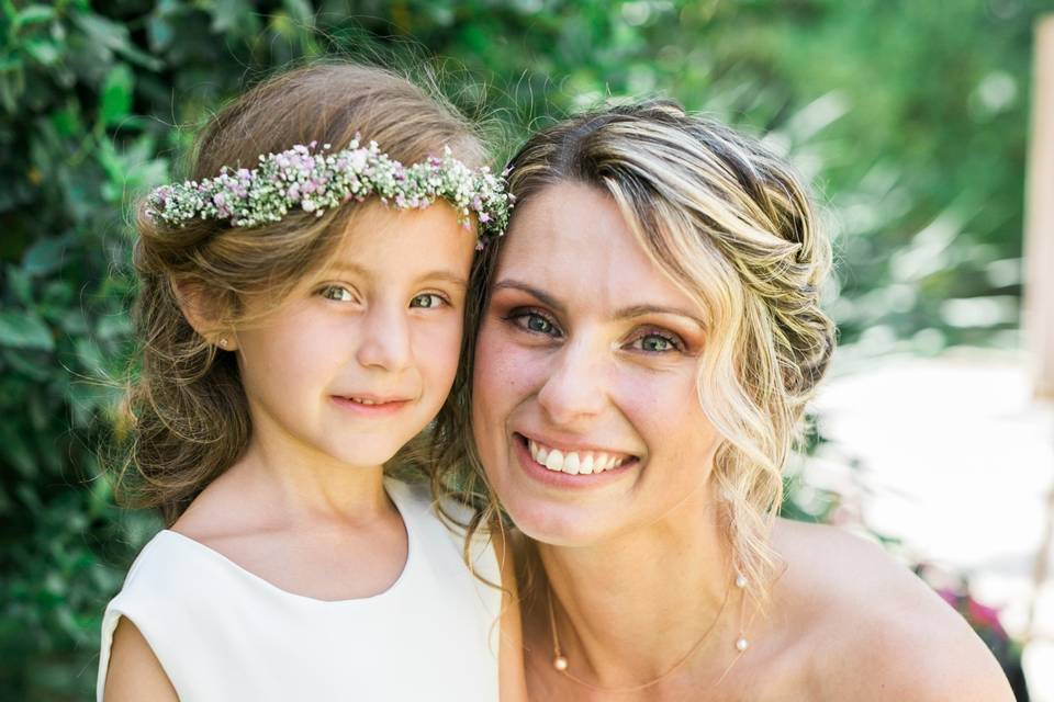 Maquillage et Coiffure Mariée