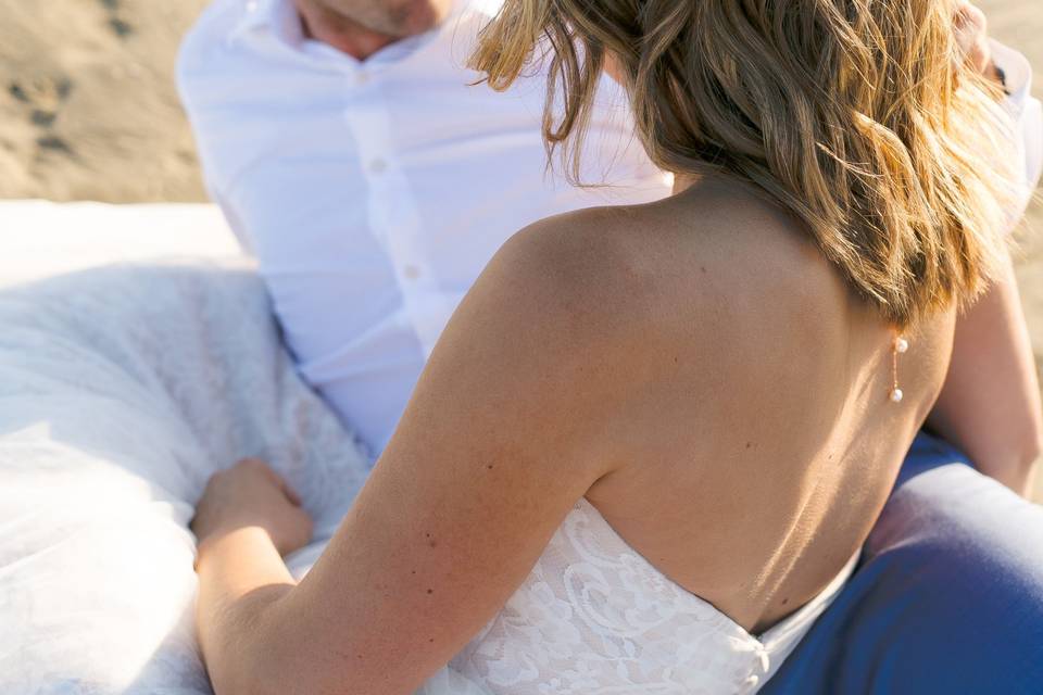 Coiffure lachée