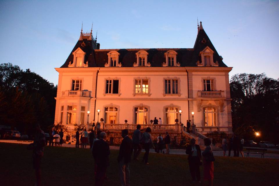 Chateau de Moulinsard Viry