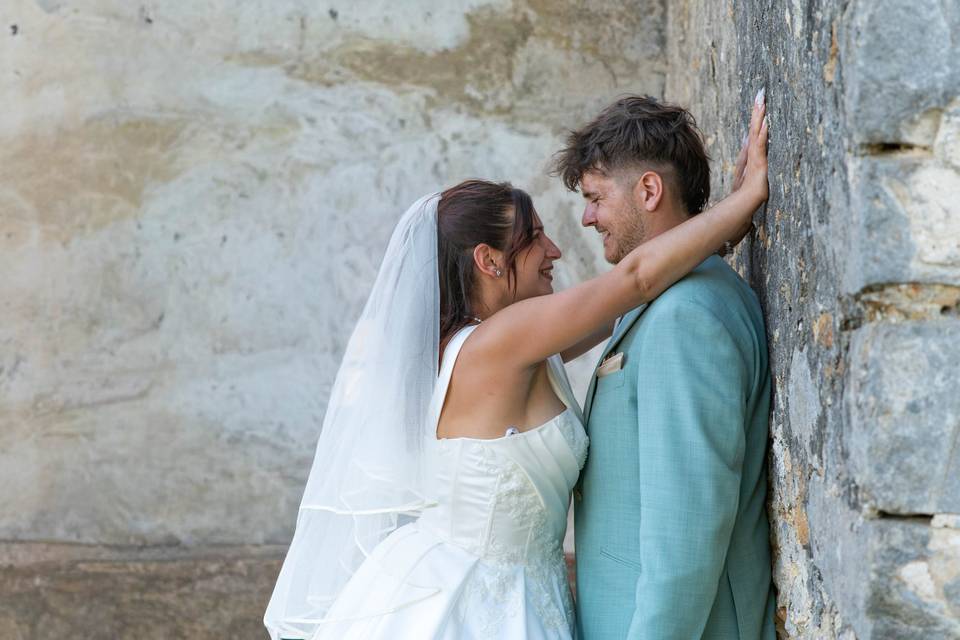 Mariés séance couple