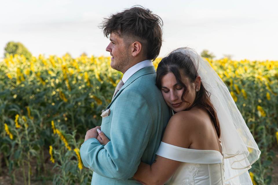Mariés séance couple