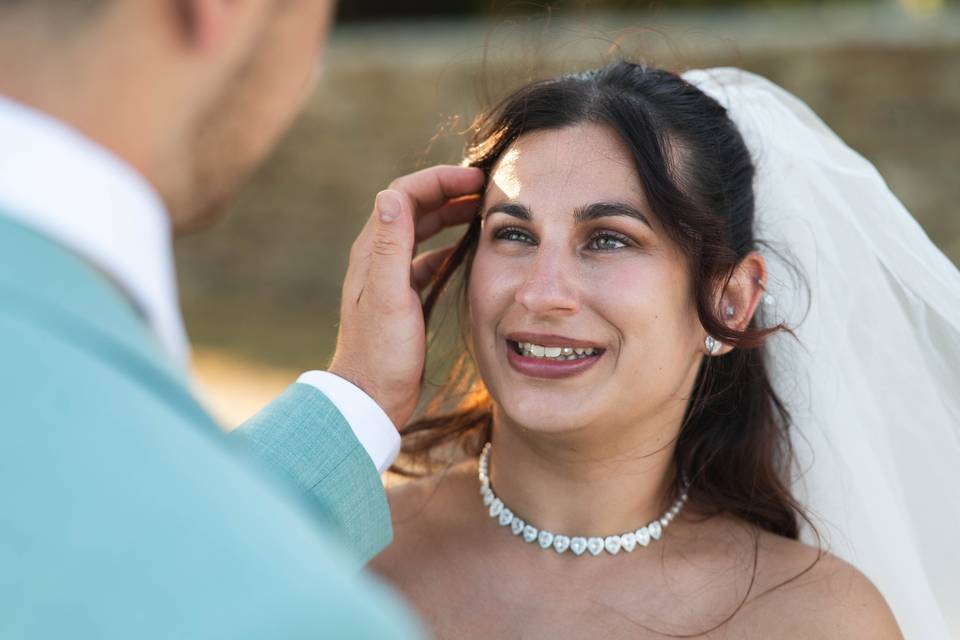 Mariés séance couple