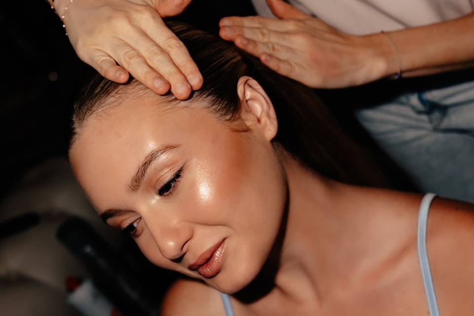 Glowy Makeup