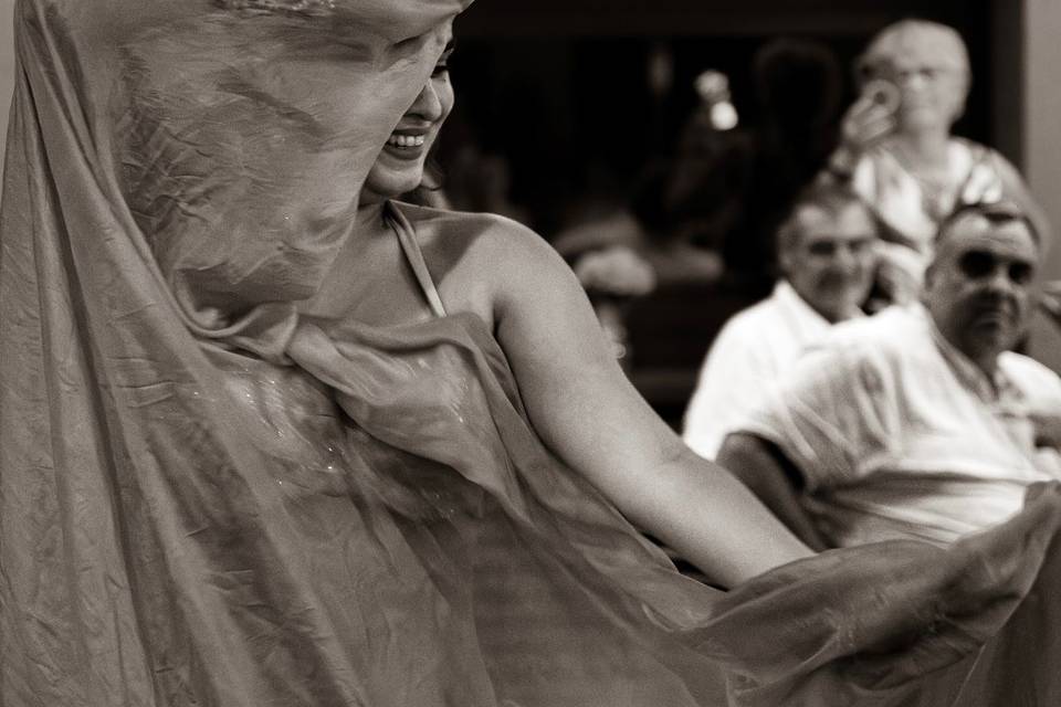 Danseuse orientale
