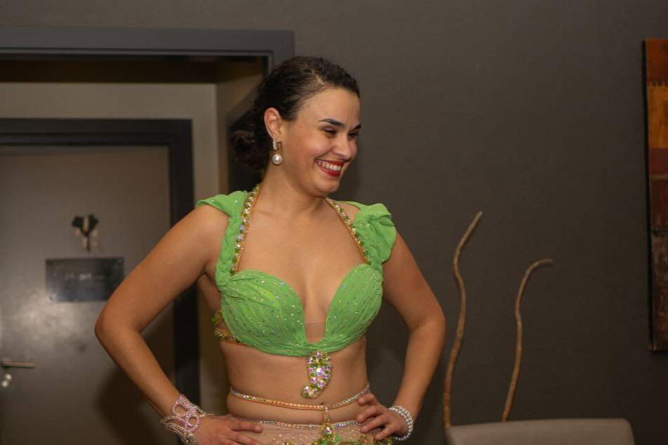 Danseuse orientale