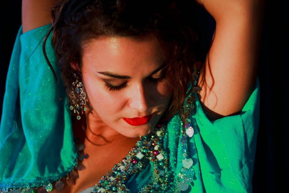 Danseuse orientale