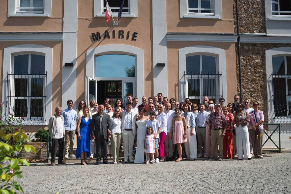 Photo groupe mairie