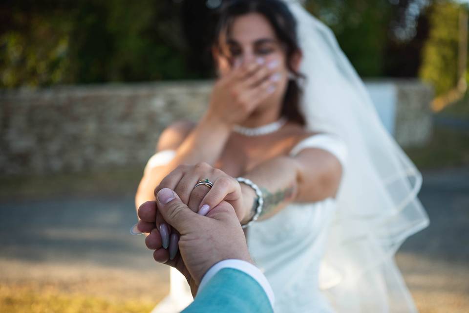 Mariés séance couple