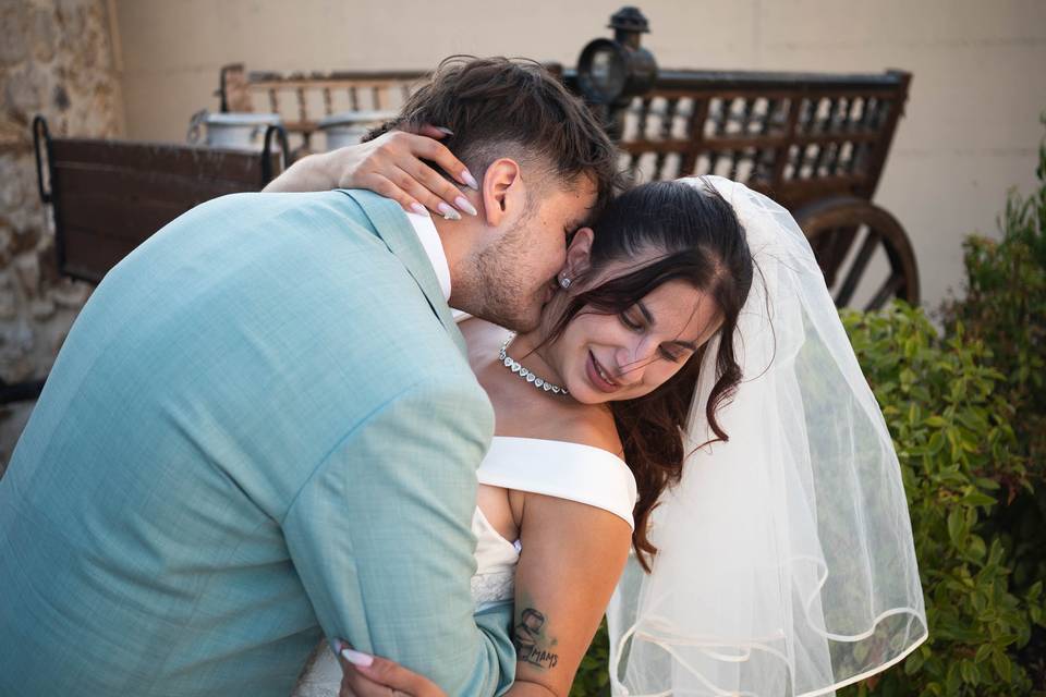 Mariés séance couple