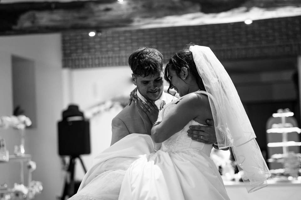 Premiere danse mariés couple
