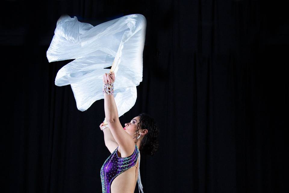 Danseuse orientale Strasbourg