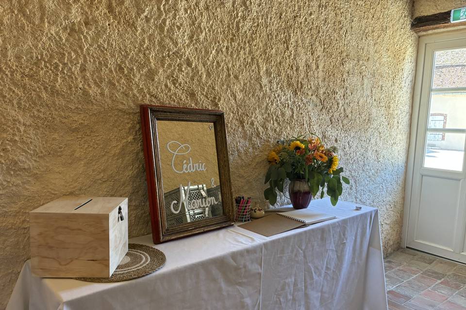 Salle de réception