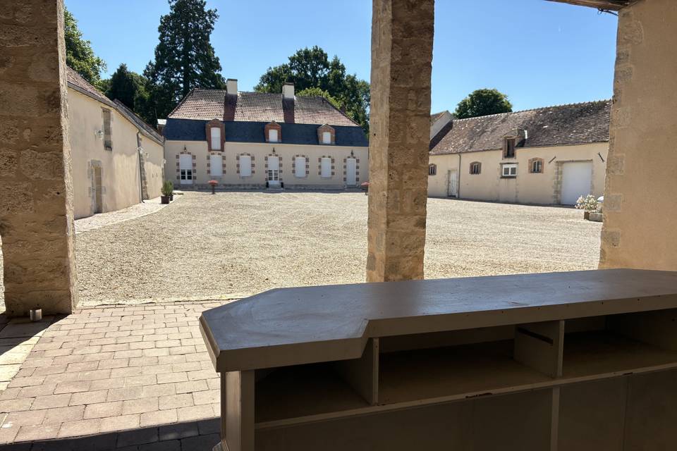 Préau