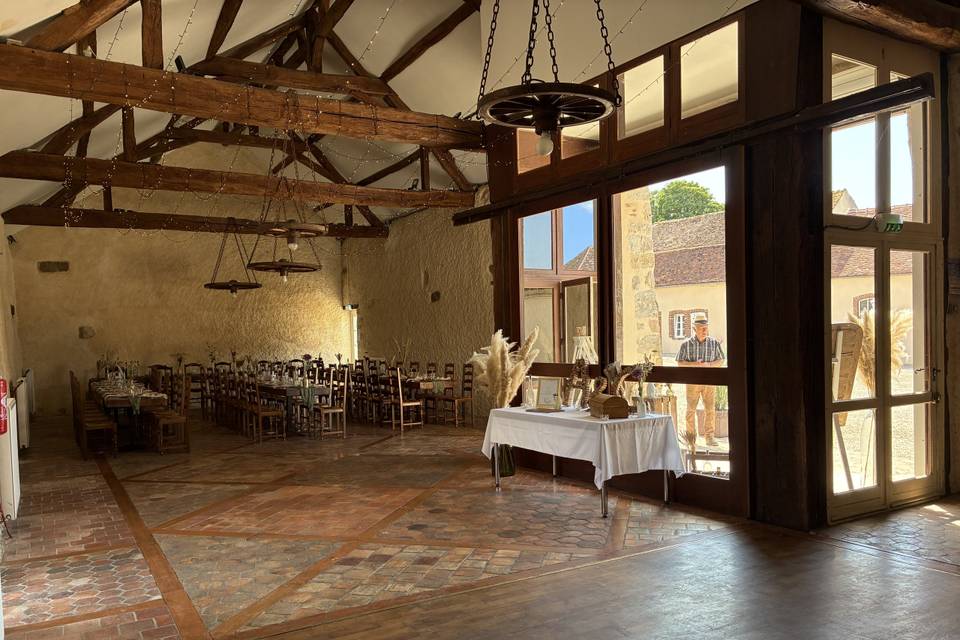 Salle de réception