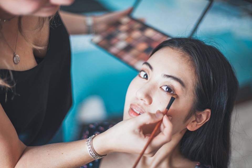 Maquillage mariée Maiko