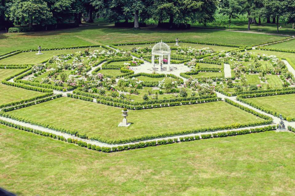 Jardin à la française