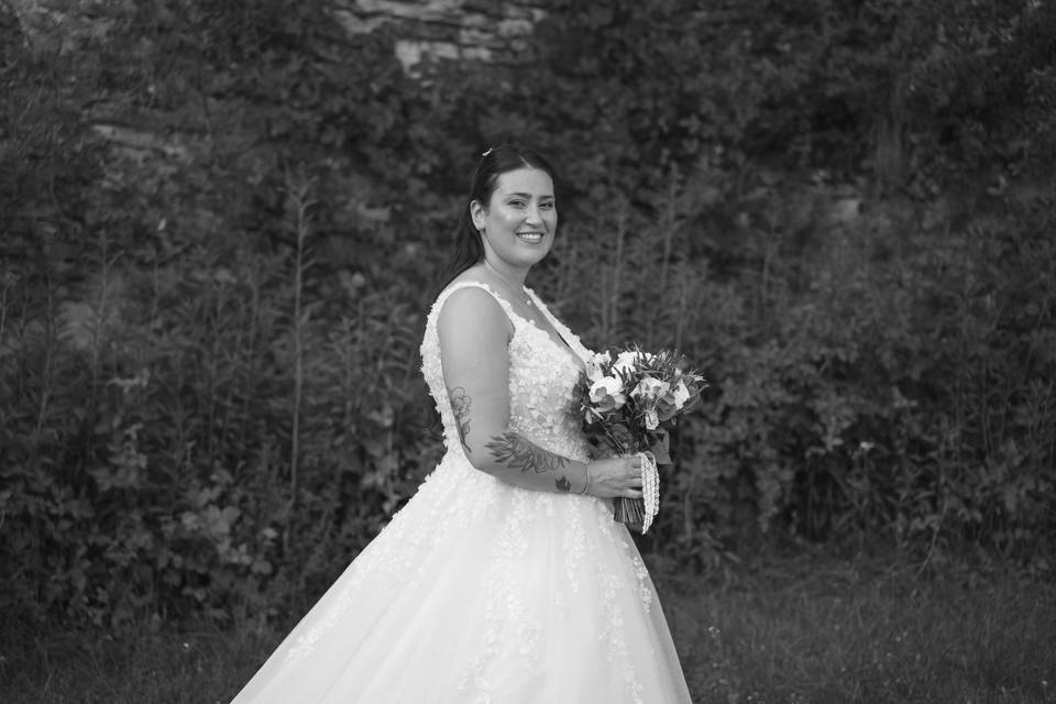 La belle mariée