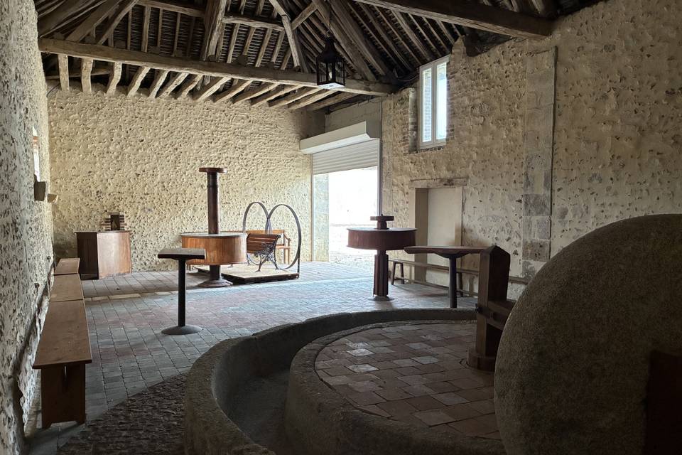 Le pressoir