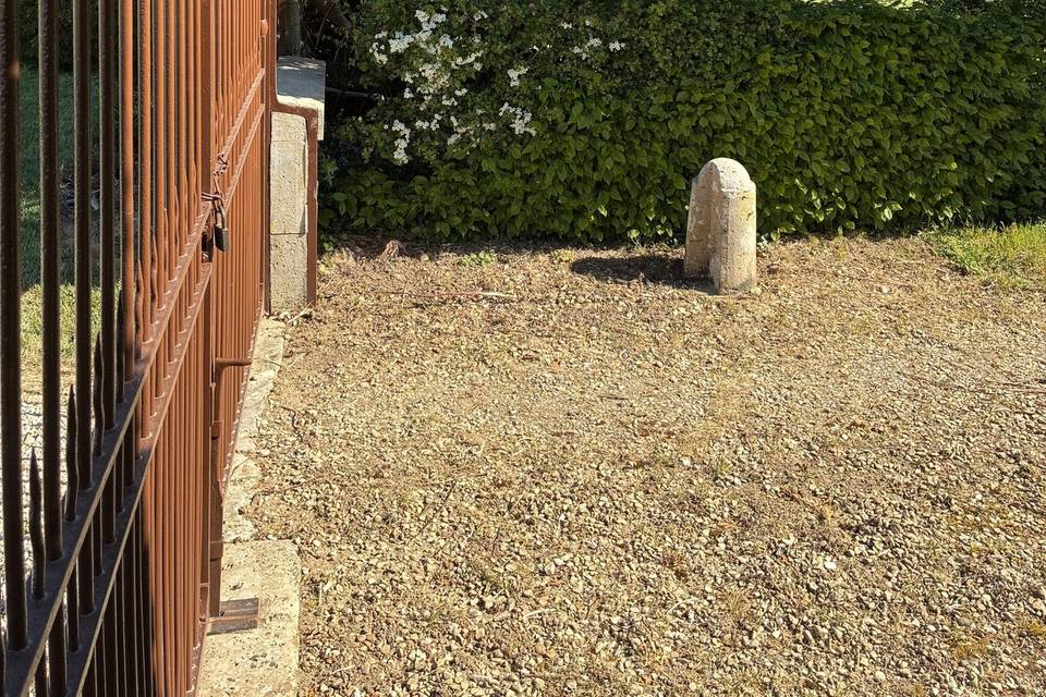 Entrée parc