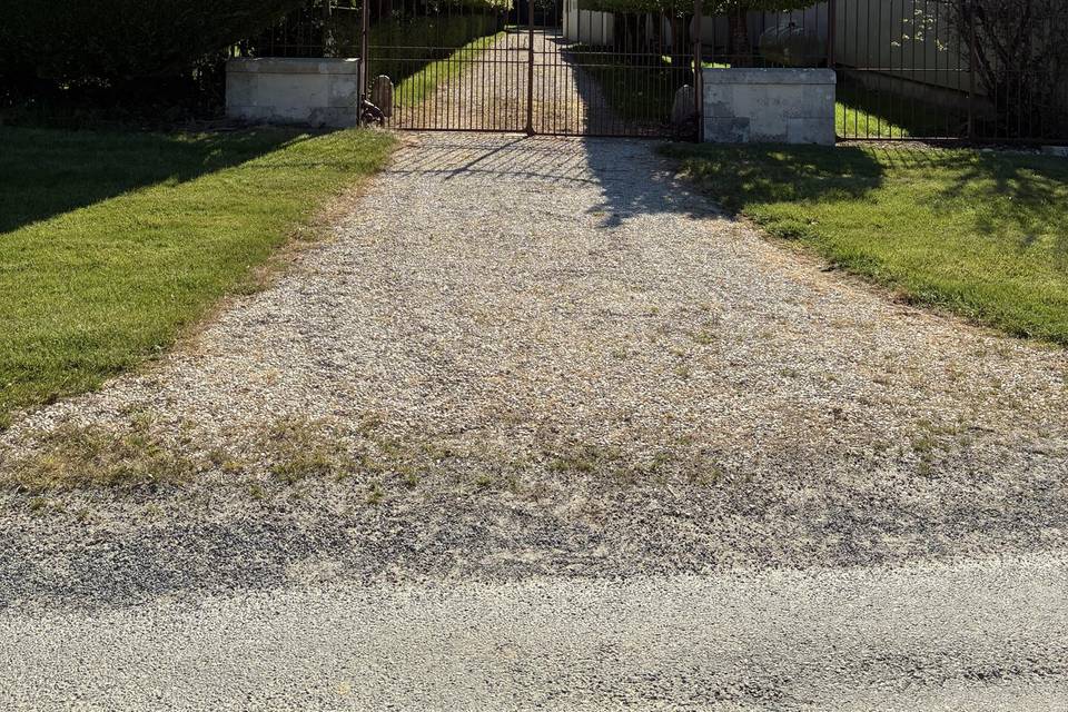 Entrée parc
