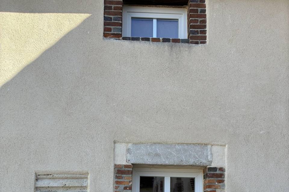 Entrée gite