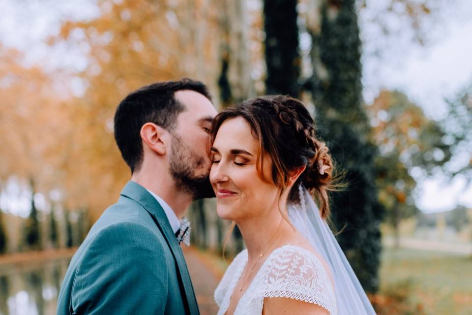 Maquillage photo couple