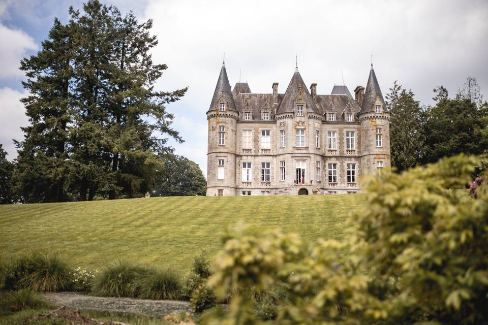 Façade Sud du Chateau