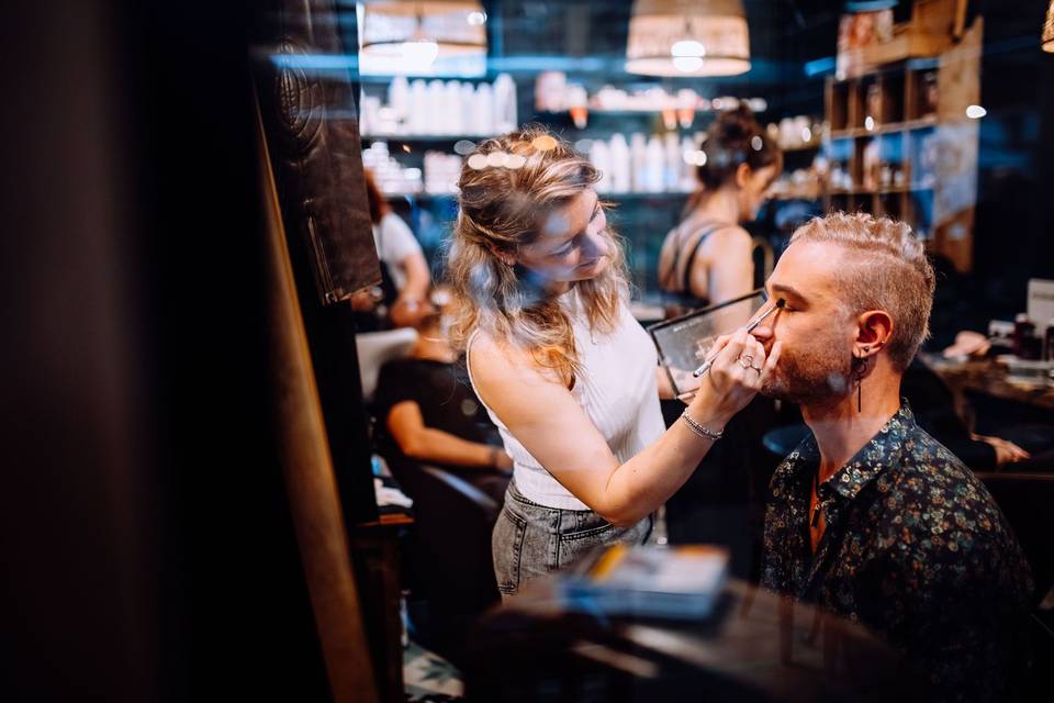 Maquillage Homme