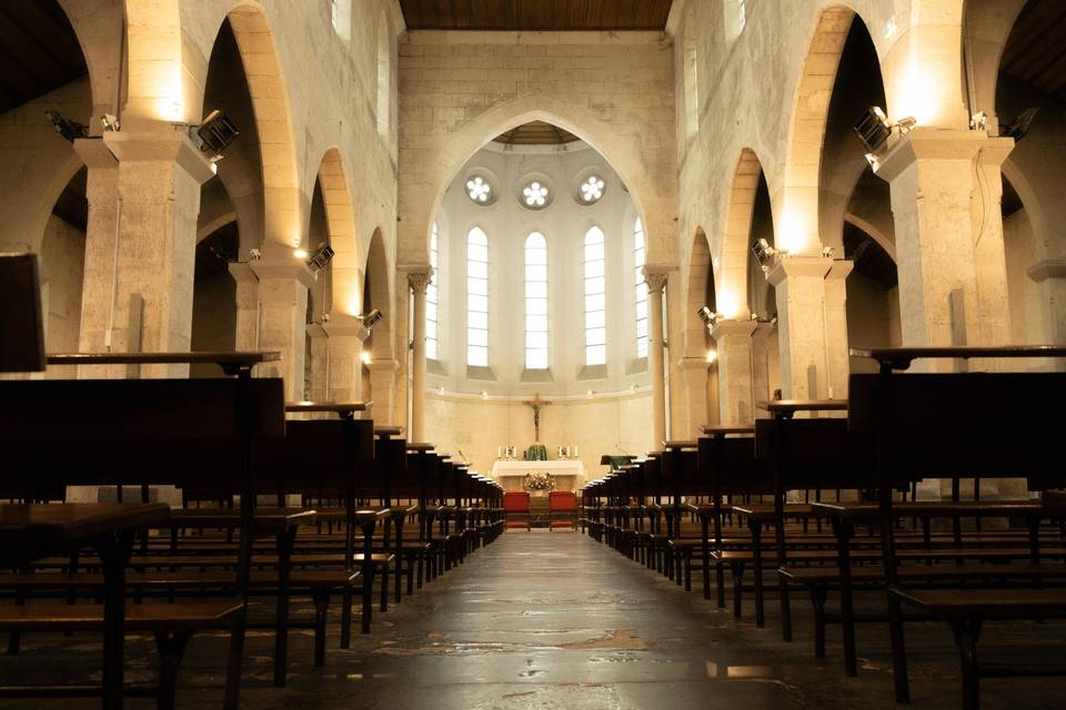 Cérémonie Eglise