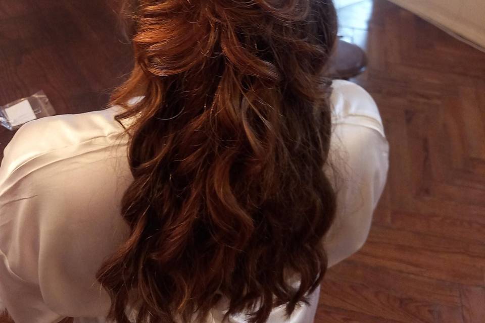 Demi-attache vrillé