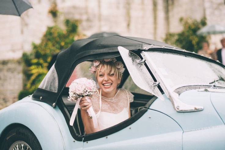 Mariage sous la pluie