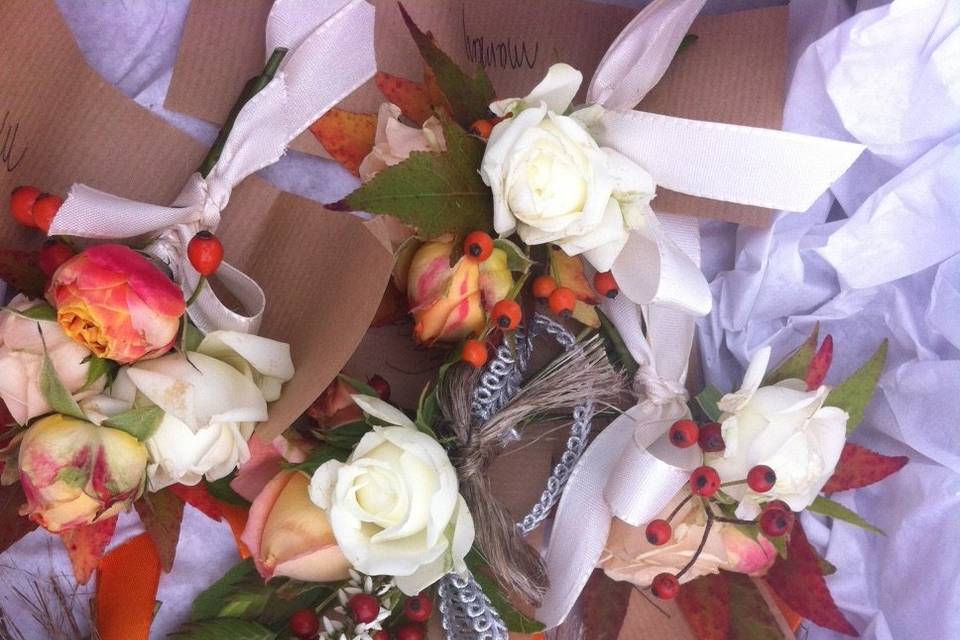 Boutonnières d'Octobre