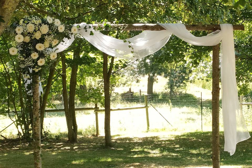 Arche fleuriedecor