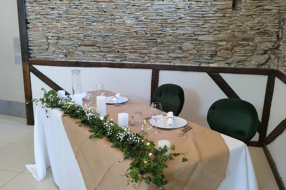 Table des Mariés
